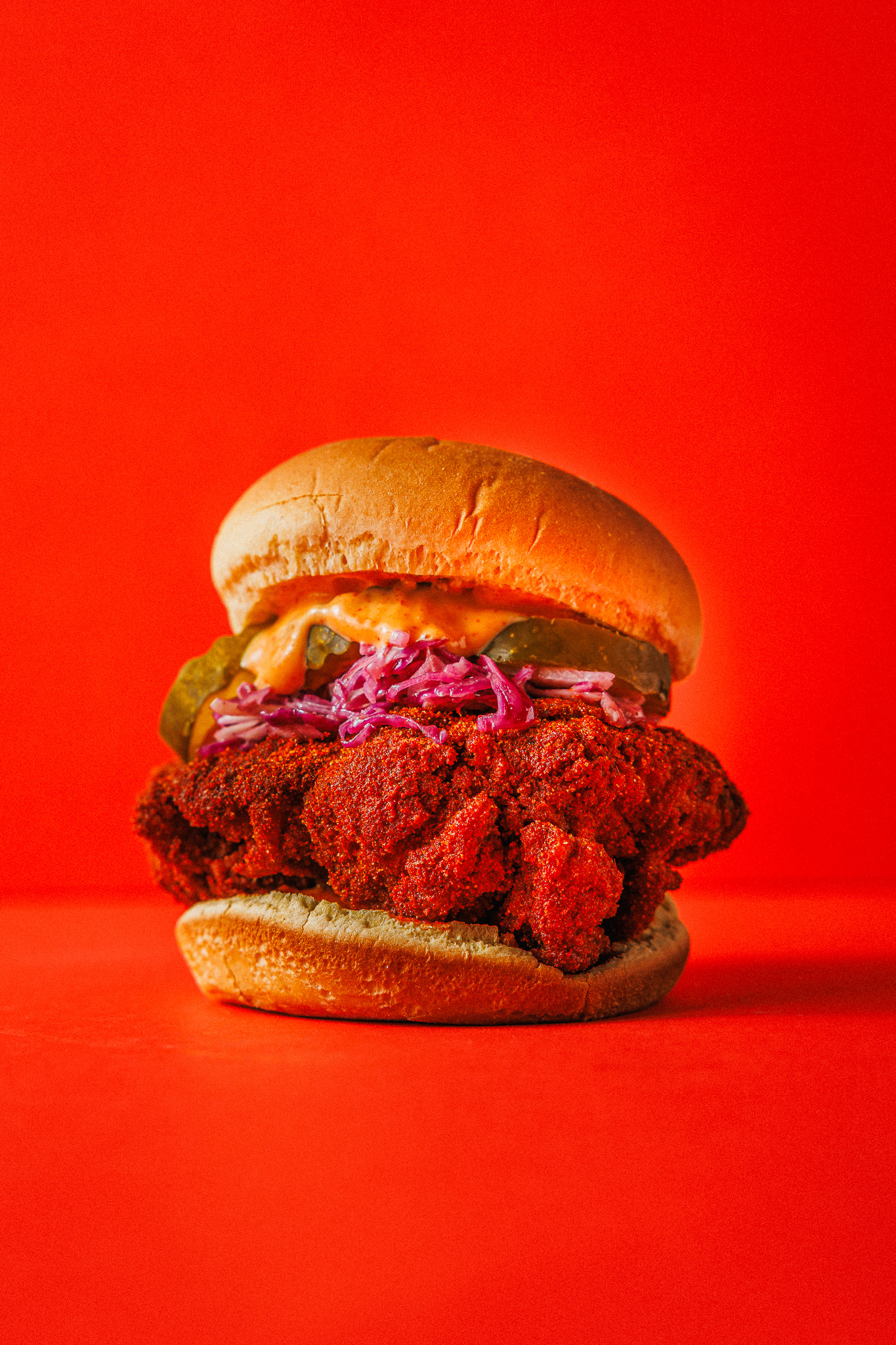 Nashville Style Chicken Sandwich