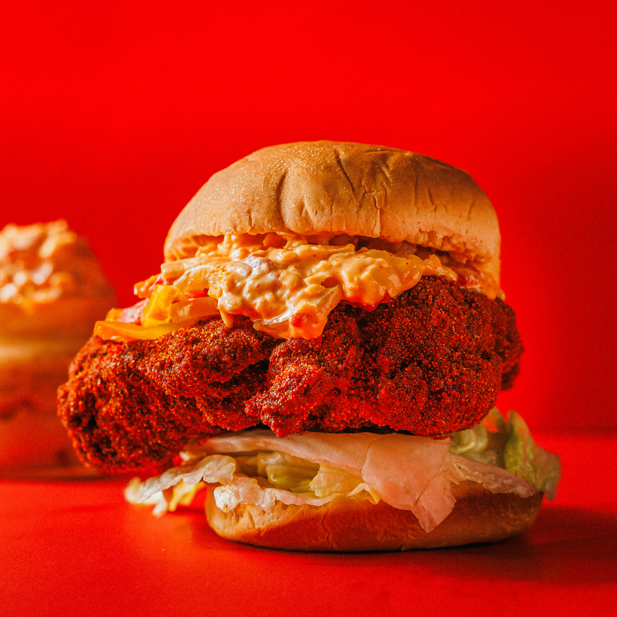 Pimento & Pickled Pepper Sando