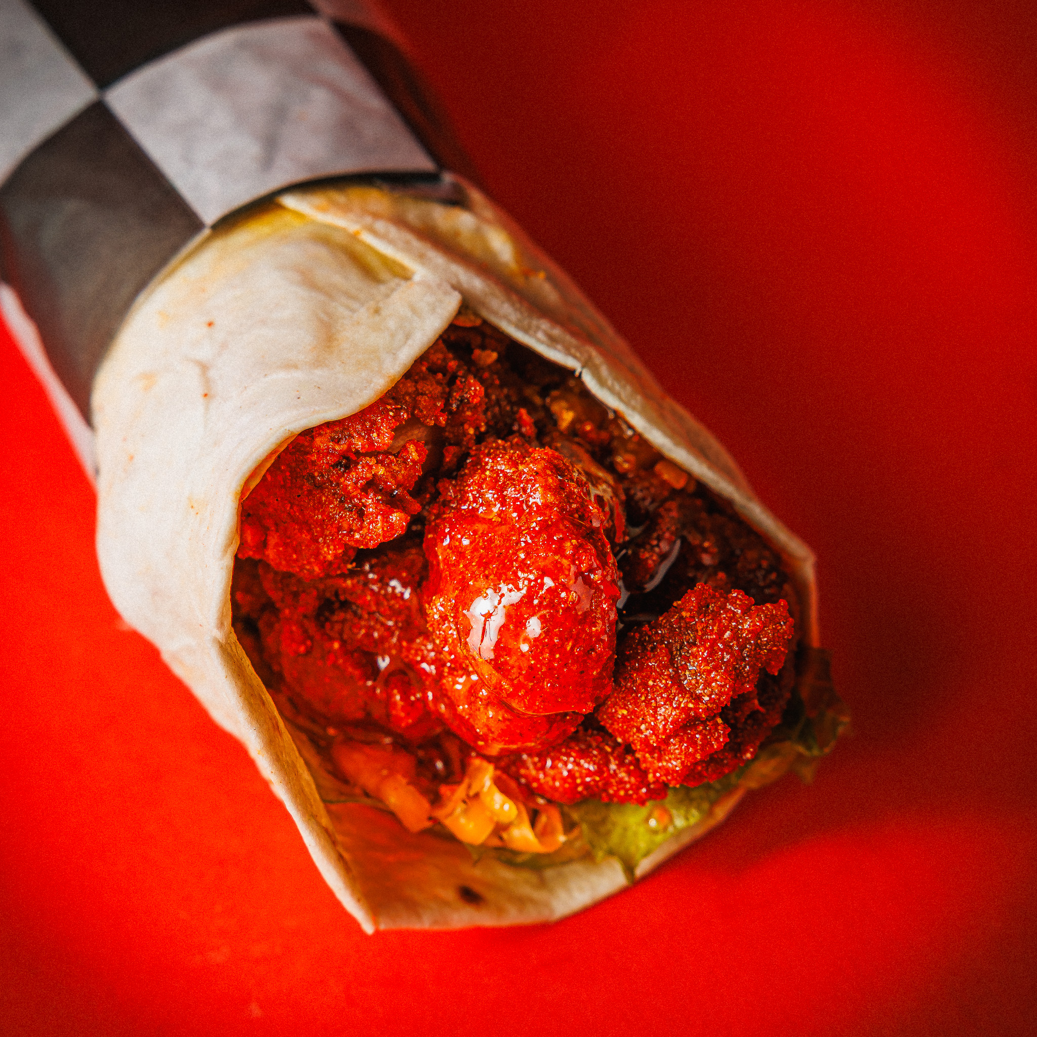 Honey Ranch Snack Wrap